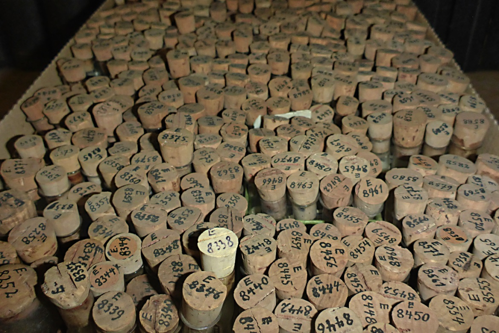 Hustedt Raw materials